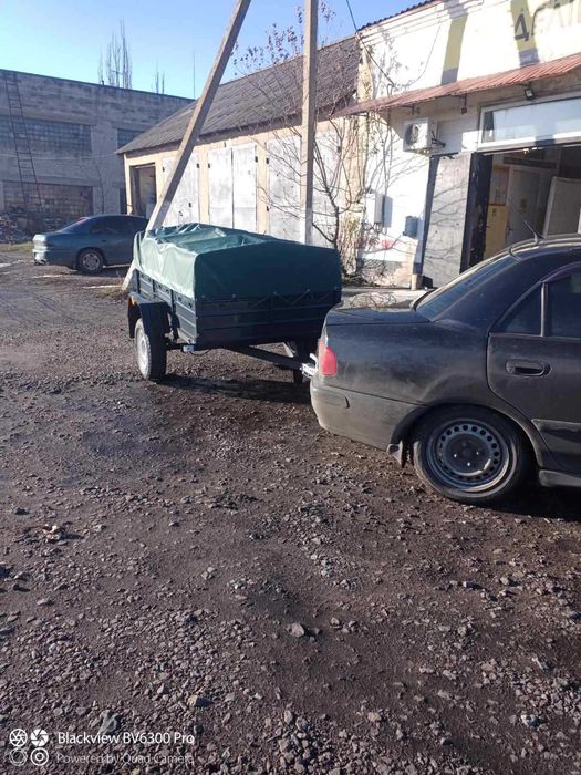 Прицеп без предоплат тент дуги документы в комплекте колёса по желанию