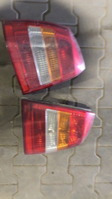 Lampy tylne komplet Opel Zafira B II 2 MK2 2005-2014 Minivan kombi
