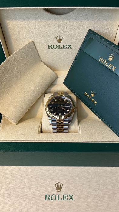 Rolex Datejust 41 мм - ref. 126333, стан ідеальний