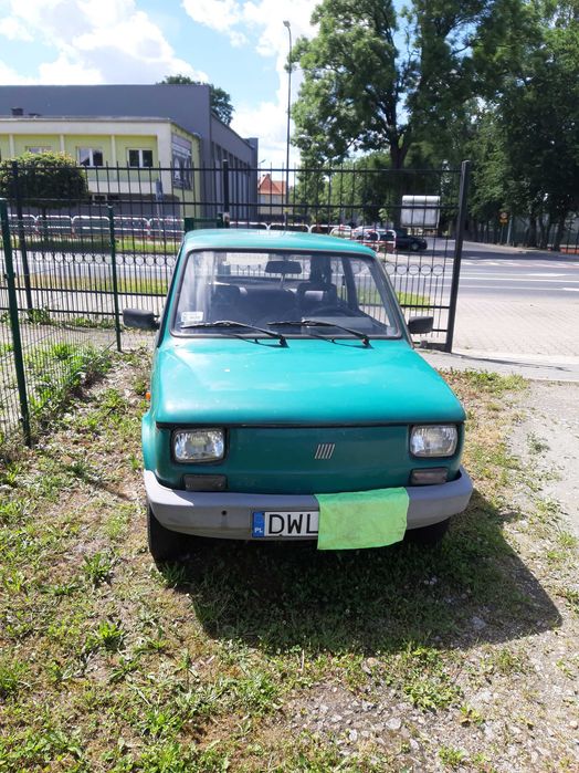 Sprzedam Fiat 126 P ELEGANT