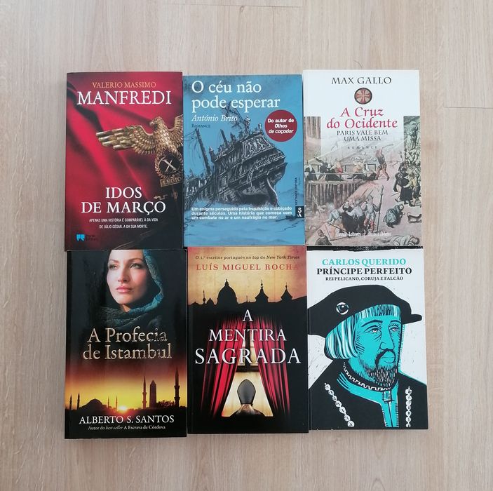 Vários autores de História