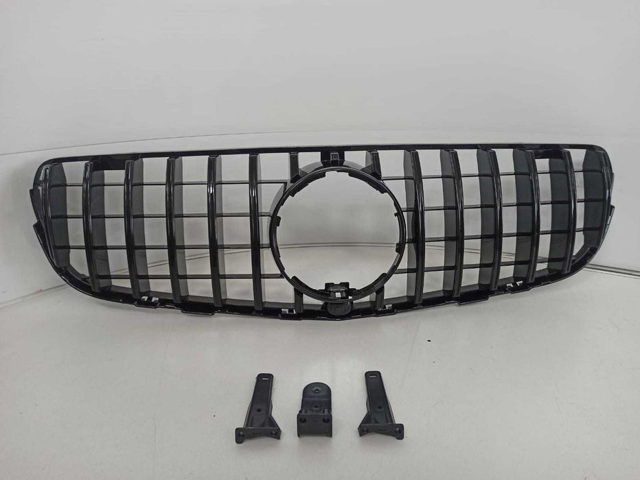 Передня решітка GT Panamericana Black Mercedes GLC X253 (2015-2019)