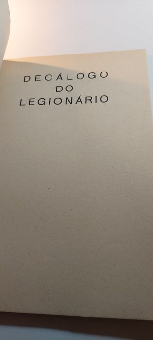 Decálogo do Legionário (Edições SPN)