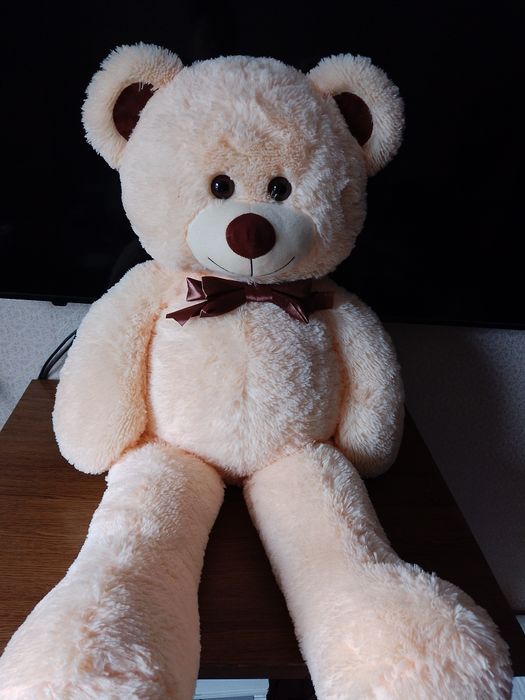 Мишка 110 см ( мягкая игрушка) АБСОЛЮТНО НОВЫЙ !