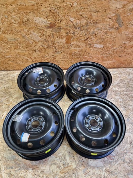 FELGI STALOWE 4x98 R15" 6Jx 15 ET40 FORD Ka II FIAT 500 Panda F205