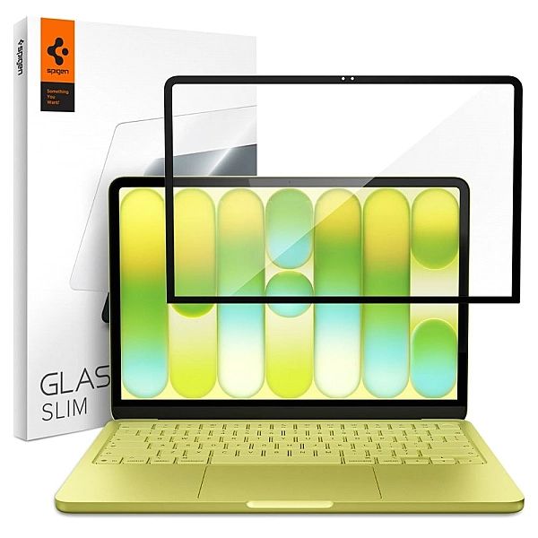 Szkło Hartowane Spigen Glas.tr Slim Fc Macbook Neo 13/2026 Black