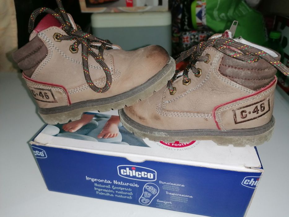 Botas da Chicco, num 24 em bom estado