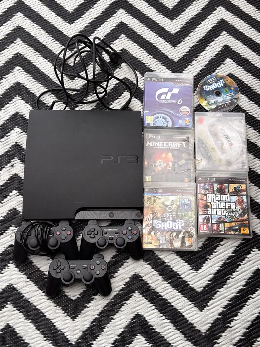 Sprzedam ps3 +gry