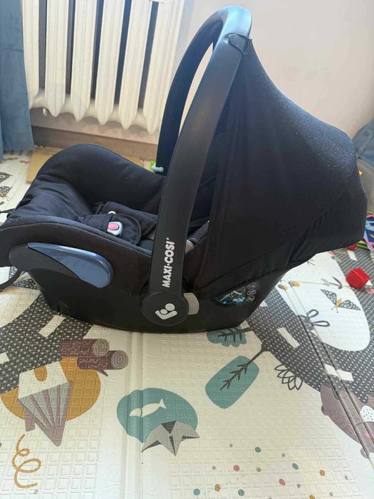 Fotelik Samochodowy + Nosidełko MAXI COSI 0-13KG