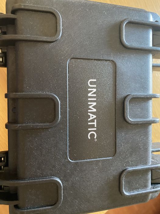 Relógio Unimatic novo