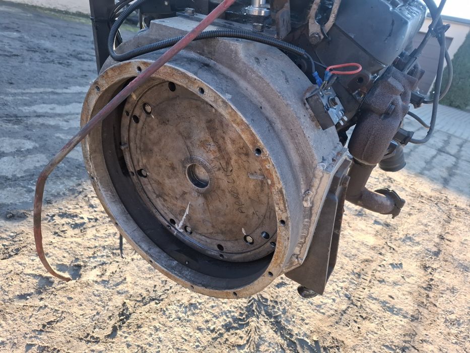 Silnik v6 vortec GM 4.3 wózek maszynowy v 6 wentylator  alternator