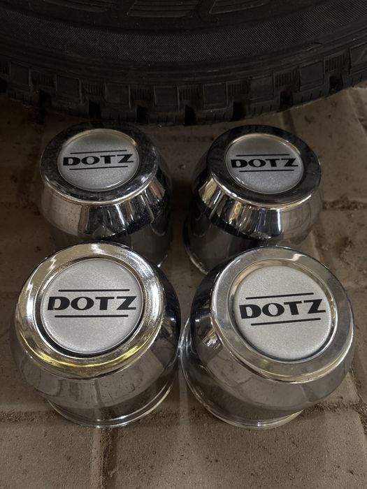 Yokohama Geolandar + Felgi Dotz Hammada Dark