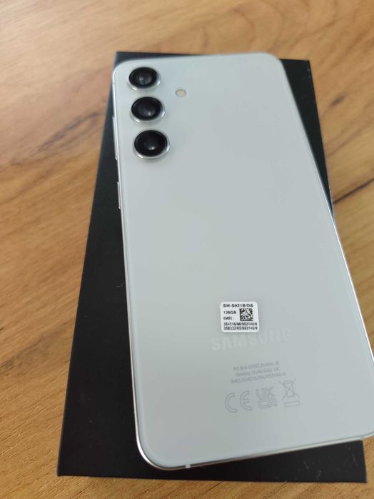 Samsung Galaxy S24 używany przez 6 miesięcy