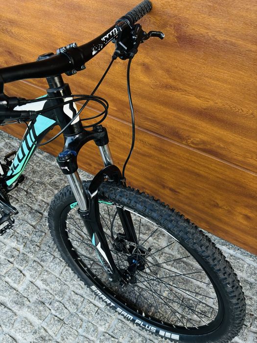 Scott Aspect 27.5, osprzet Shimano, hydraulika