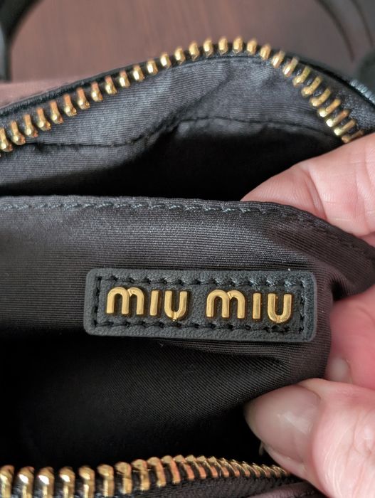 Сумка Miu Miu з замочком та ключиком ‼️Люкс якість‼️ виконання! натуральна шкіра