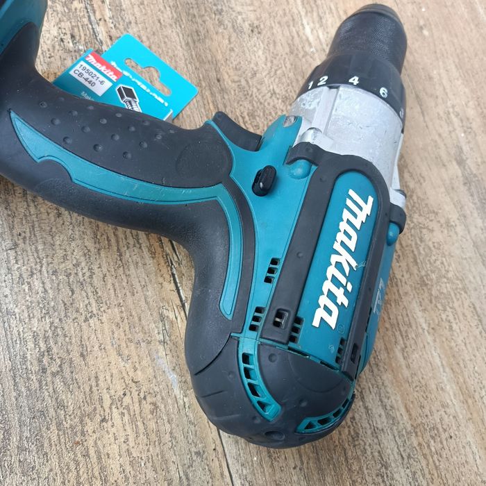 Makita 18V DHP 451 Wkrętarka udar 3 biegi 81Nm