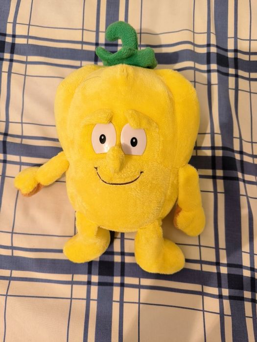 Peluches LIDL frutas e legumes
