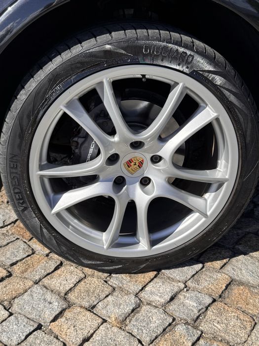 Jantes porsche cayenne turbo (originais)