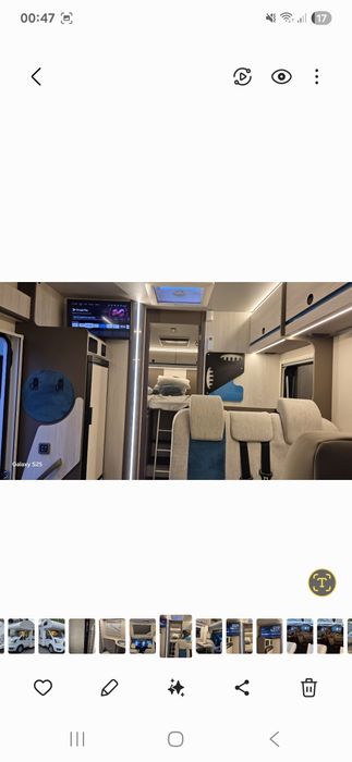 Wynajem kampera Nowy 2026r automat"Max Wyposażenie