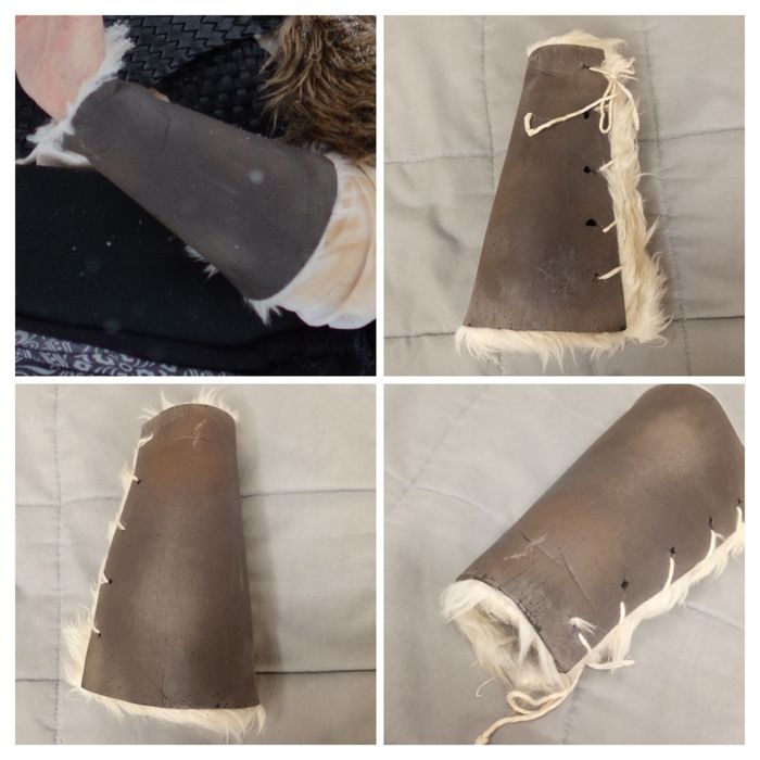 Cosplay faun kampus kozioł satyr kostium