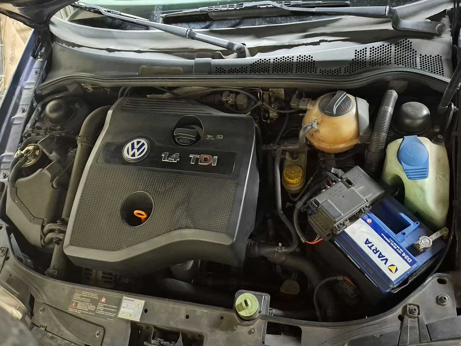 Volkswagen Polo 6n2 1.4 TDI higline 4/2000