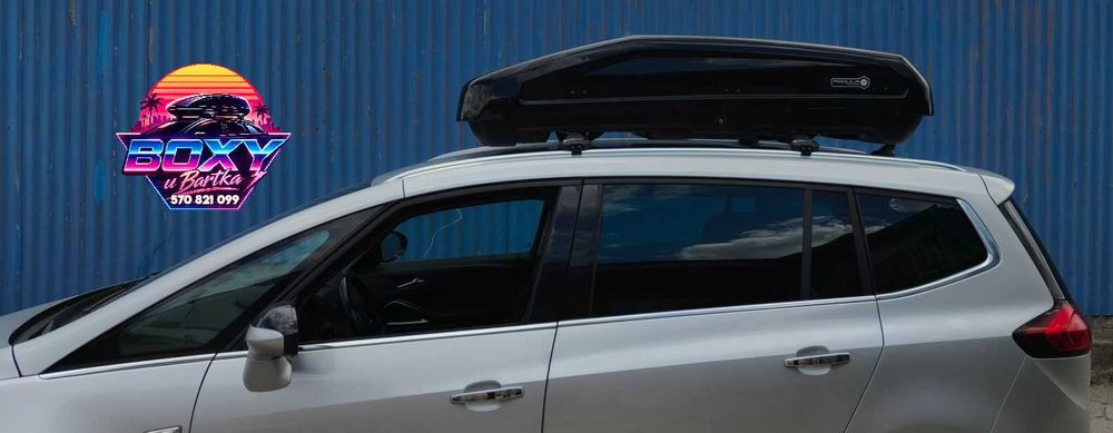 Box dachowy 470l i belki na każde auto
