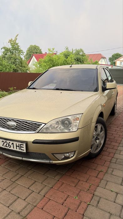 Ford Mondeo Ghia 2.0 TDCi 2006 Максимальна комплектація Без іржі