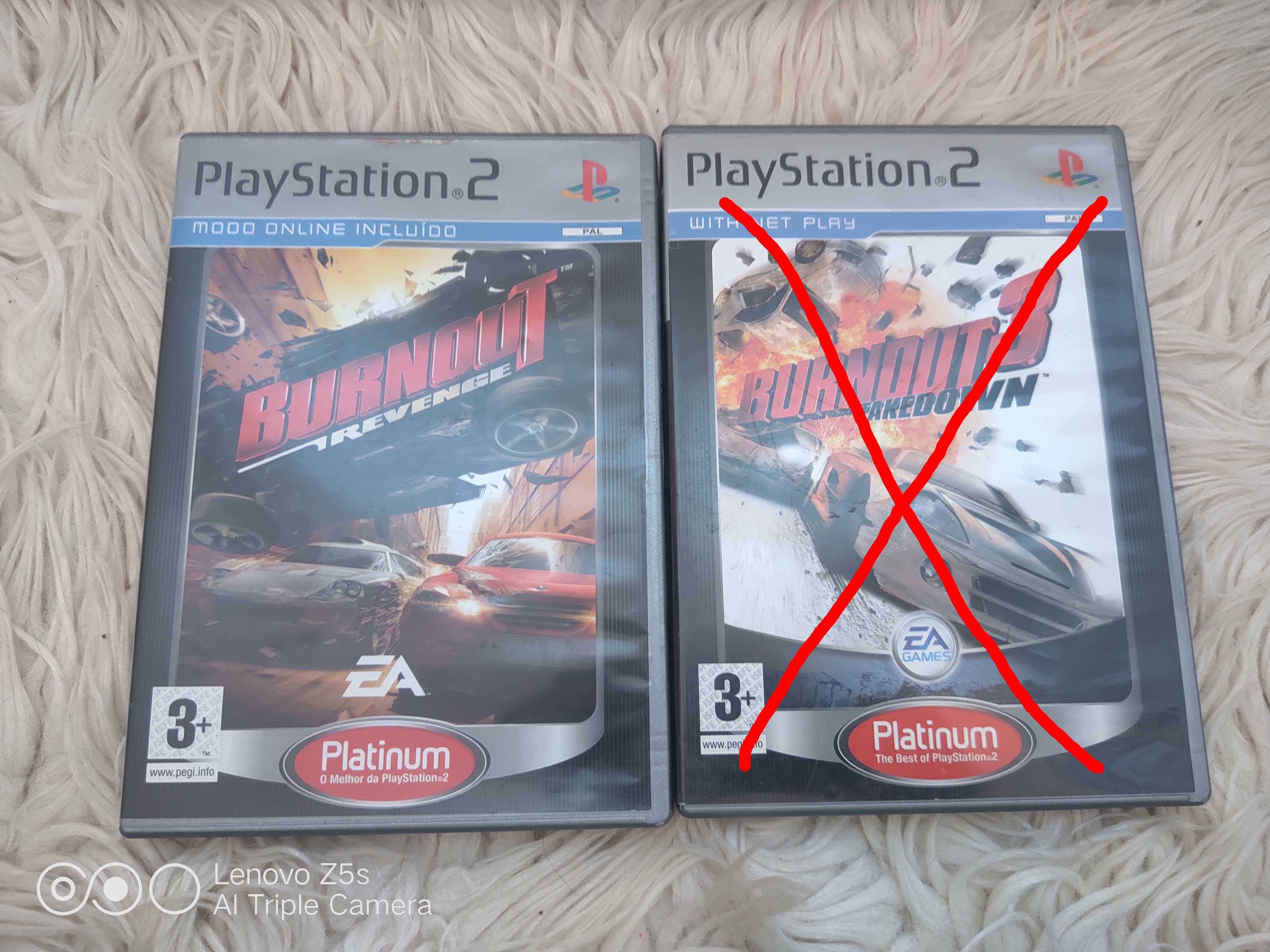 Burnout Revenge PS2 - Compra jogos online na