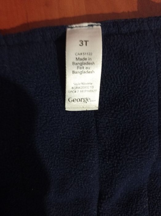 Напівкомбінезон дитячий 3 роки