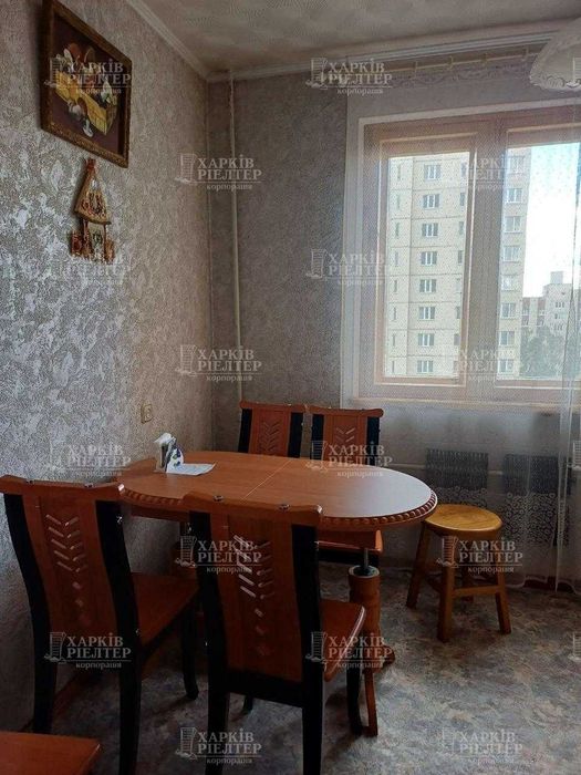 GA D2 продам 3 ком кв 71.3 м2  8/16  рядом со входом метро Перемога Алексеевка Харьков, полностью жилое состояние