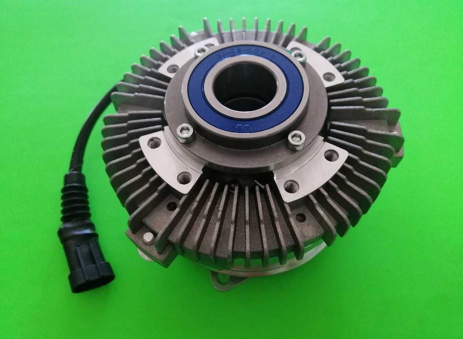 Viscoso Automático de ventoinha elétrico Mitsubishi Canter Fuso 2012- Motor Iveco 4P10 3.0 QC000392 6 Pistas