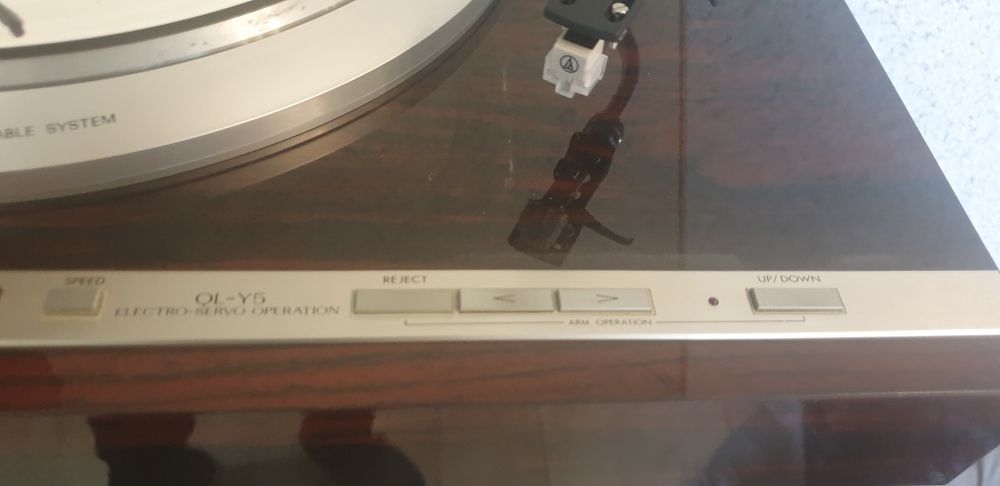 Gramofon Victor QL Y5 Direct Drive Turntable System Quartz Lock