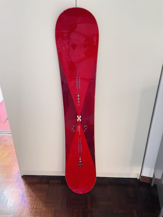Prancha snowboard Burton X8 flying V 155