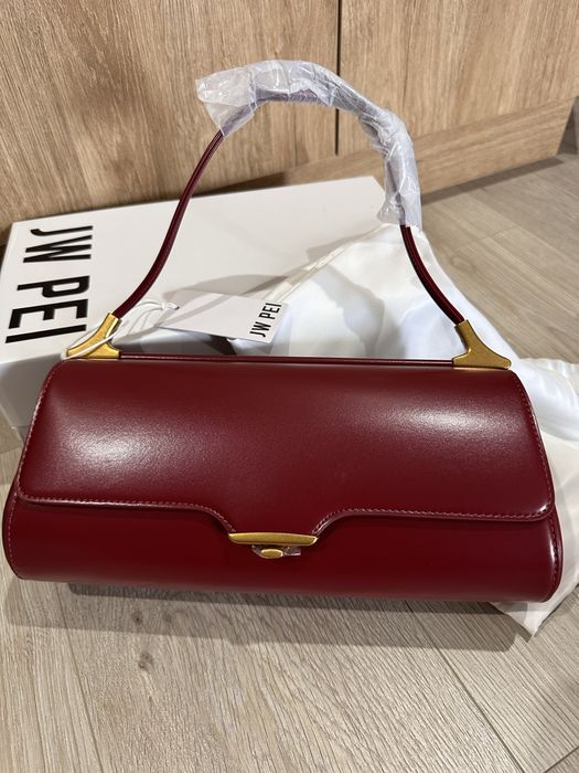 Jw Pei Eloise Shoulder Bag - Burgundy