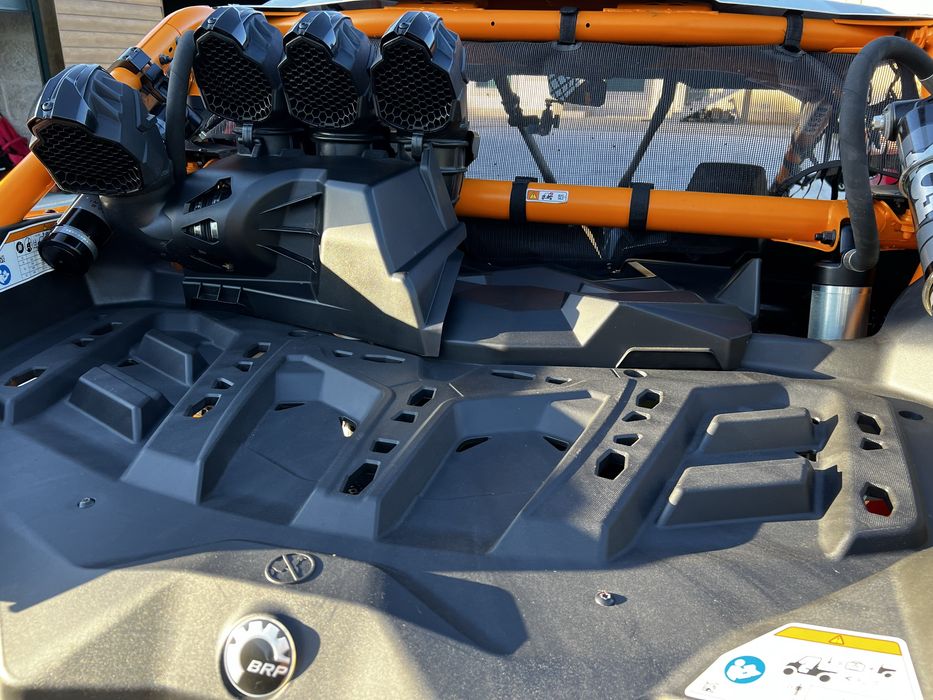 UTV SSV Can Am maverick X3 RC Turbo RR abril de 2020 Matriculado