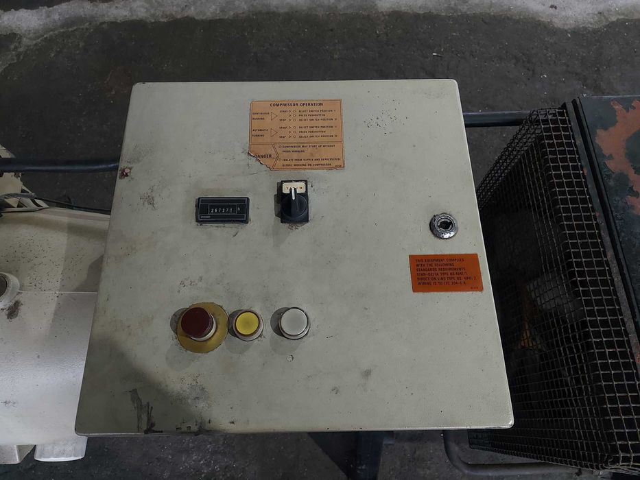 Compressor HYDROVANE 128