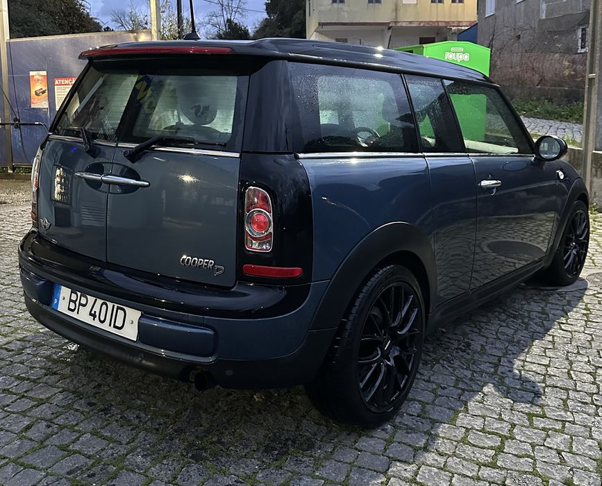 Mini Clubman Cooper D