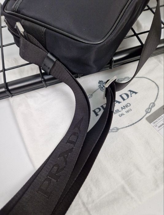 PRADA BAG NYLON сумка мужская мессенджер чоловіча нейлон