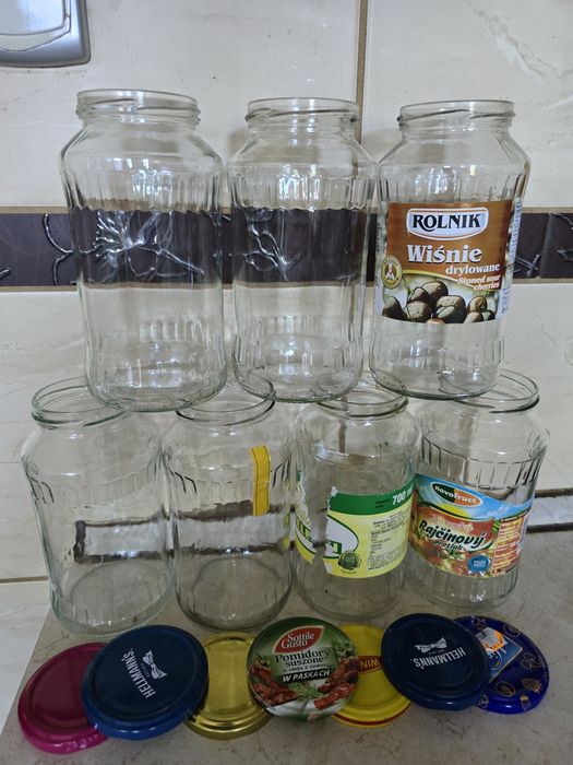 Słoik 700 ml słoiki 20 szt