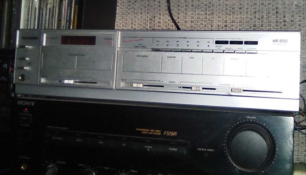 Ресивер Telefunken HR 800: 1 500 грн. - Радиоприемники Харьков на Olx