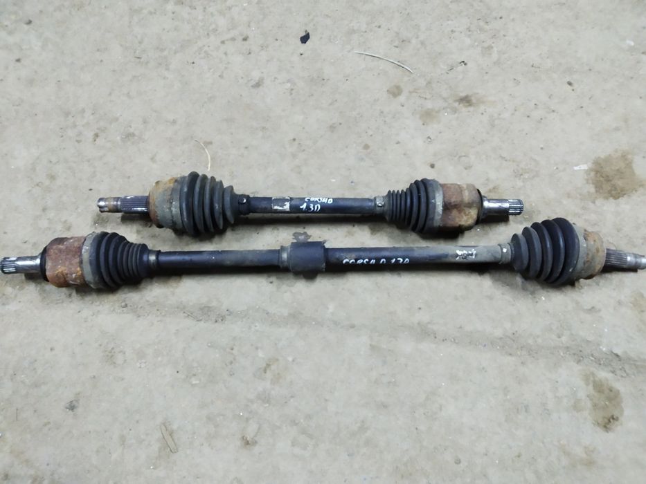 Полуось права ліва піввісь Corsa D 1.3 cdti