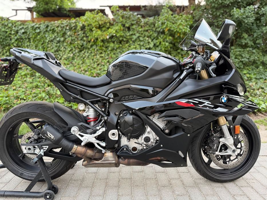 BMW S 1000RR 2024 z Niemiec BMW S1000RR