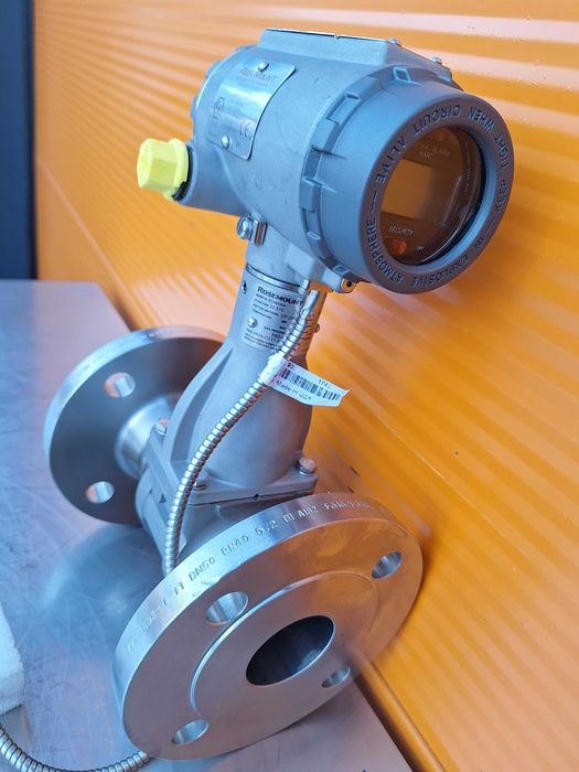 Przepływomierz Wirowy DN50 Endress Rosemount Ex Nierdzewny Pary