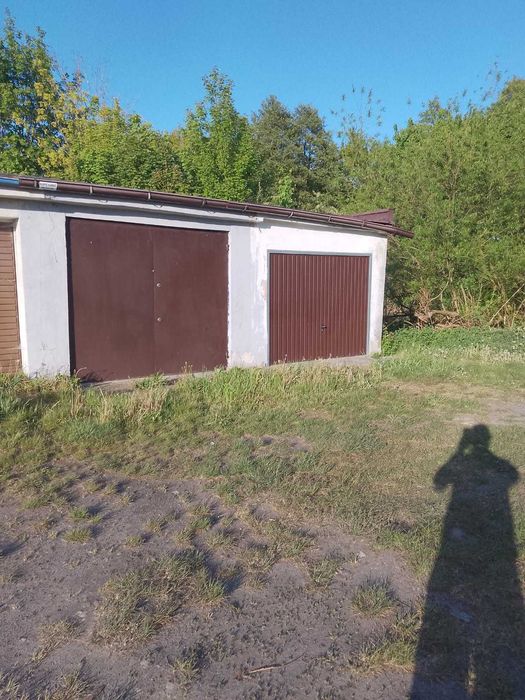 Sprzedam garaż murowany