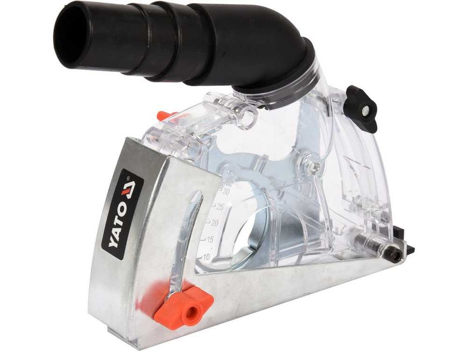 Кожух пилозахисний YATO YT-82992 для болгарки Ø115/125 мм глибина 32