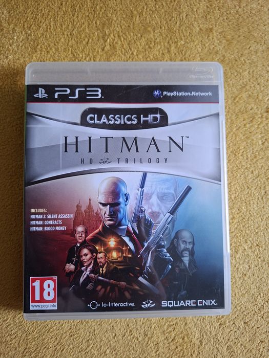Hitman Trilogy HD