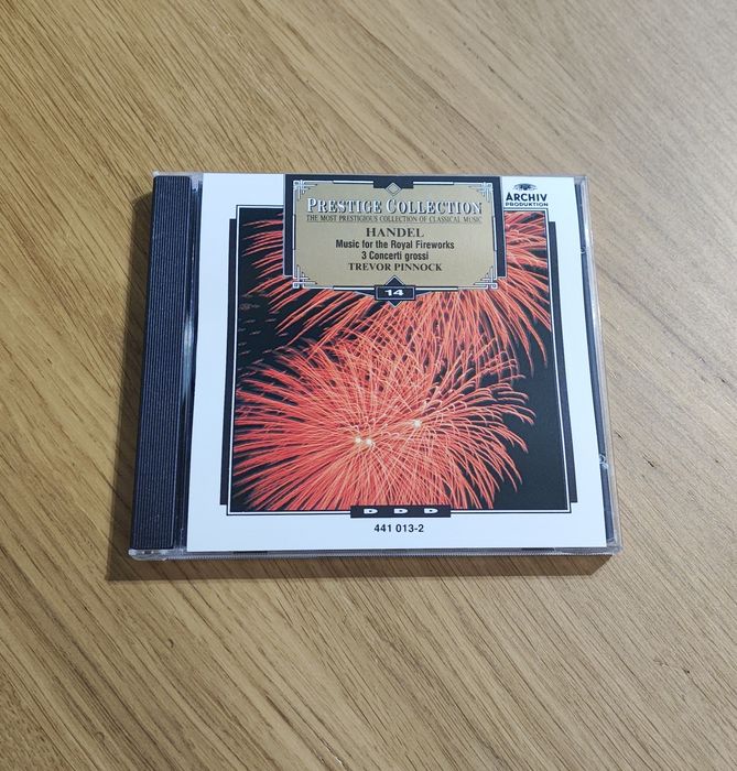Prestige Collection Handel Music for the Royal Fireworks