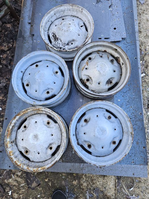 Felgi do Fiata 126p cytrynki 400 zł komplet