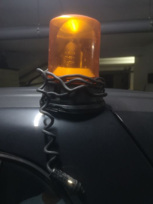Sinalizador marcha  ligar isqueiro carro