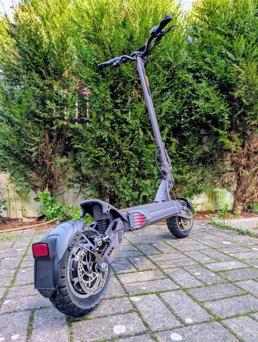 Trotinete Elétrica AUSOM SR1 Dual MOTOR 2000W Potência Total